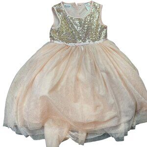 Girls' Sparkle Tulle Party Dress – Size 6